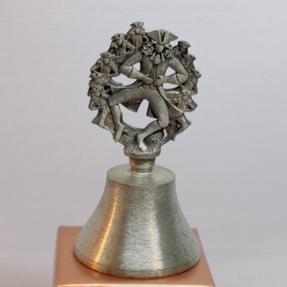 Woodbury Pewter Bell 10 Lords Leaping Twelve Days of Christmas Collection USA - Picture 1 of 6